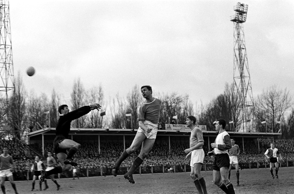 ADO tegen Feyenoord 3-0, spelmomenten, Bestanddeelnr 917-4068