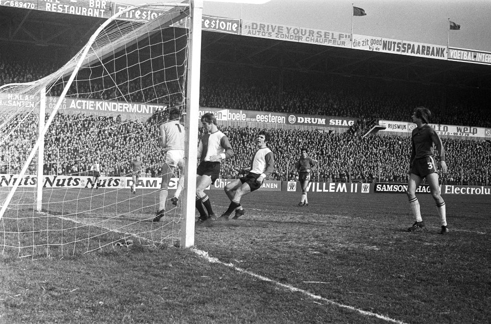 ADO tegen Feijenoord 2-0, Bestanddeelnr 924-3099