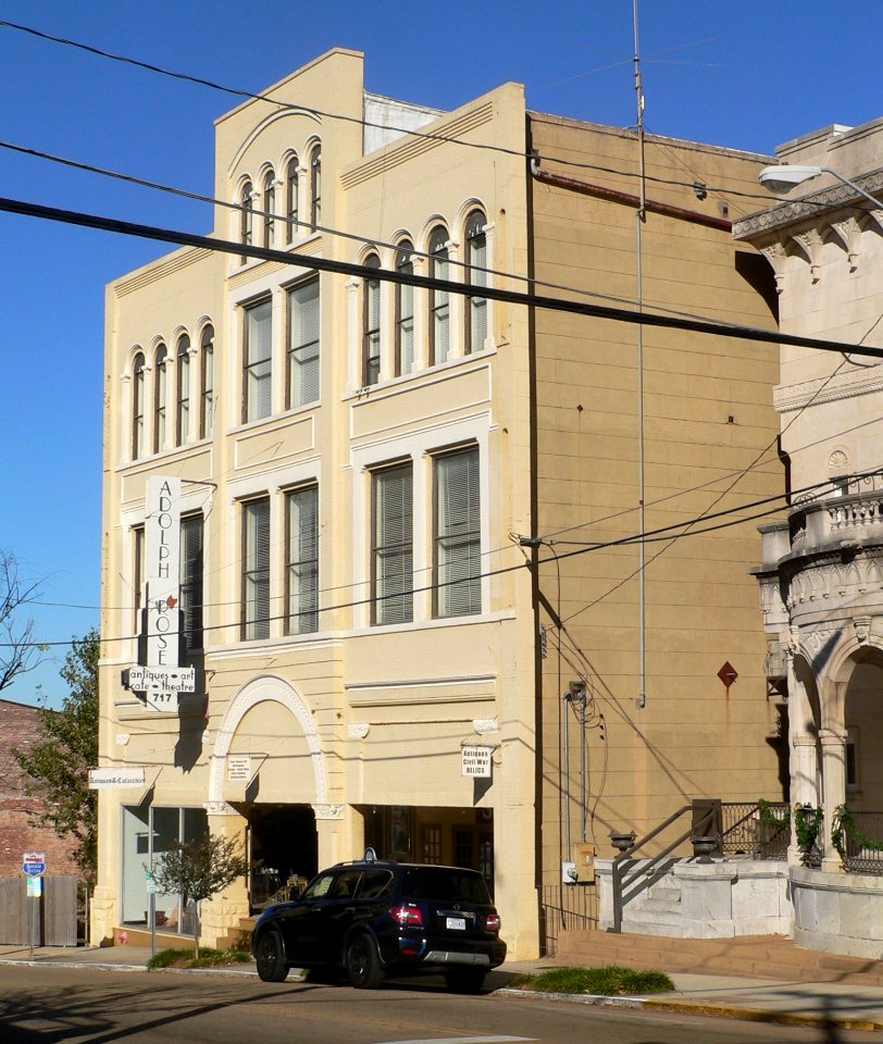 Adolph Rose bldg from SE 1