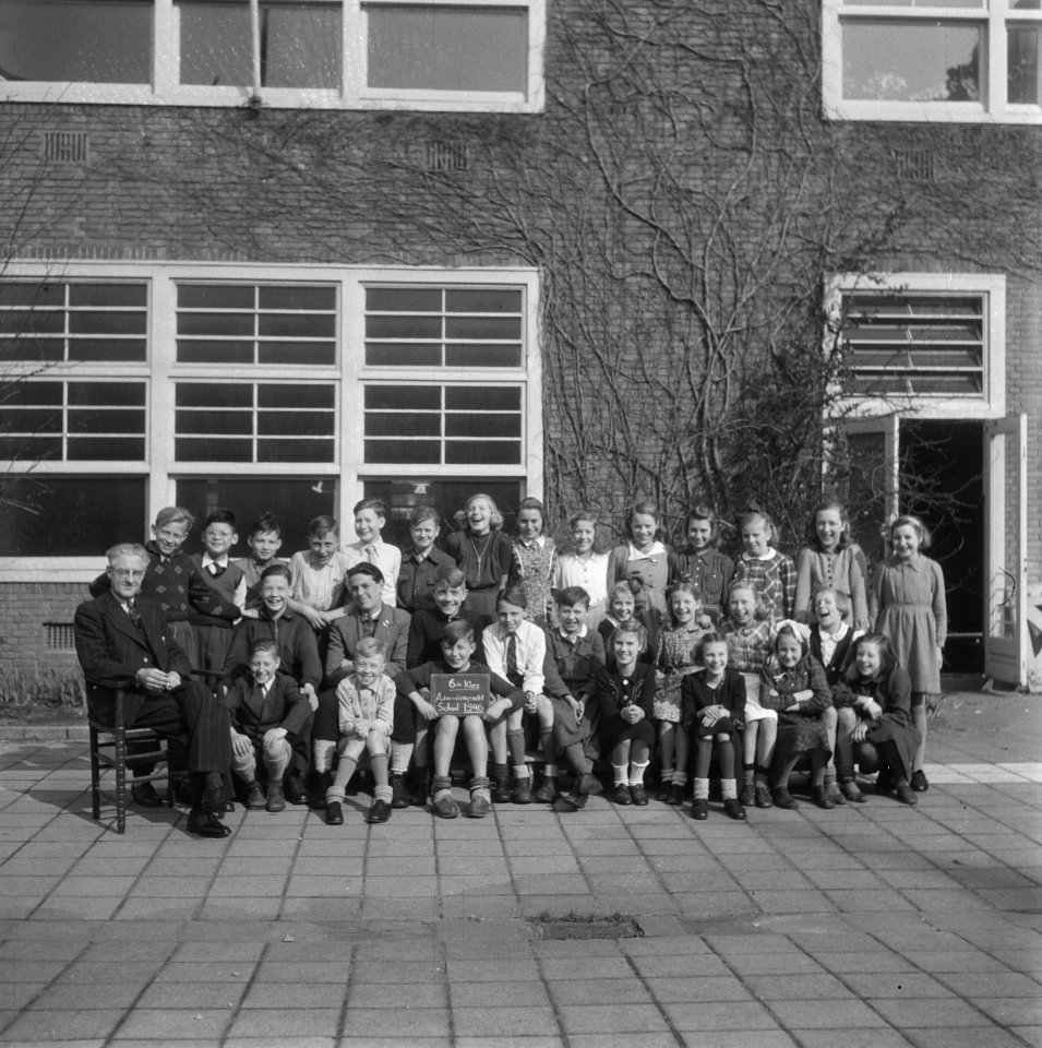 Admiralengracht school, Bestanddeelnr 901-6110