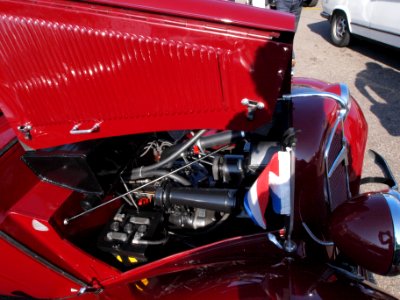 Adler Trumf Junior Zandvoort engine