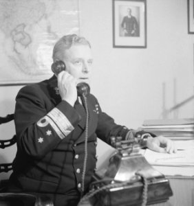 Admiraal J. Th. Furstner, minister van Marine, Bestanddeelnr 935-0560