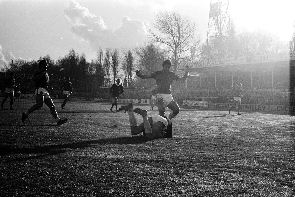 ADO tegen Volendam 2-1, Bestanddeelnr 924-0336