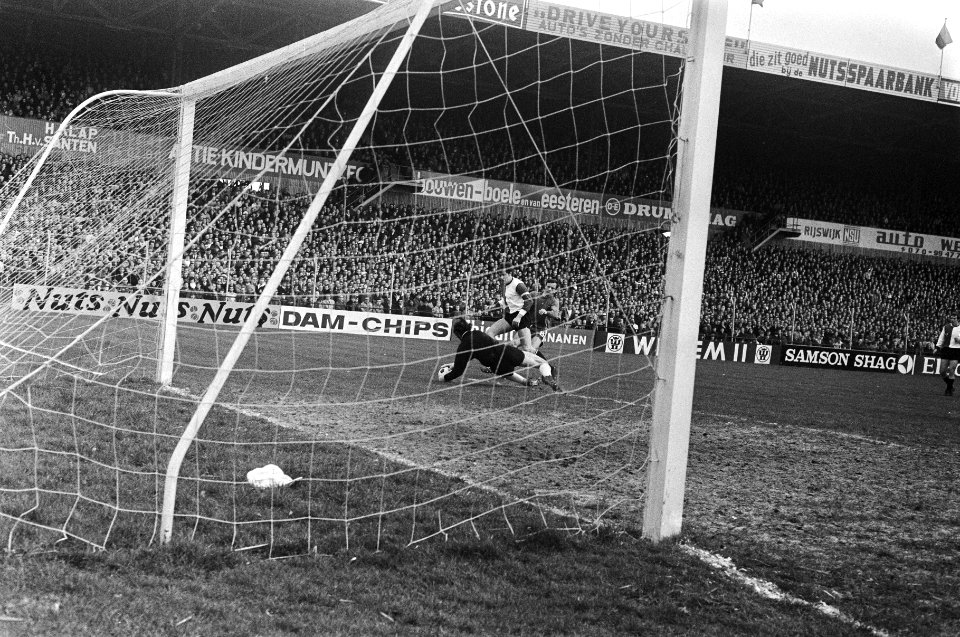 ADO tegen Feijenoord 2-0, Bestanddeelnr 924-3098