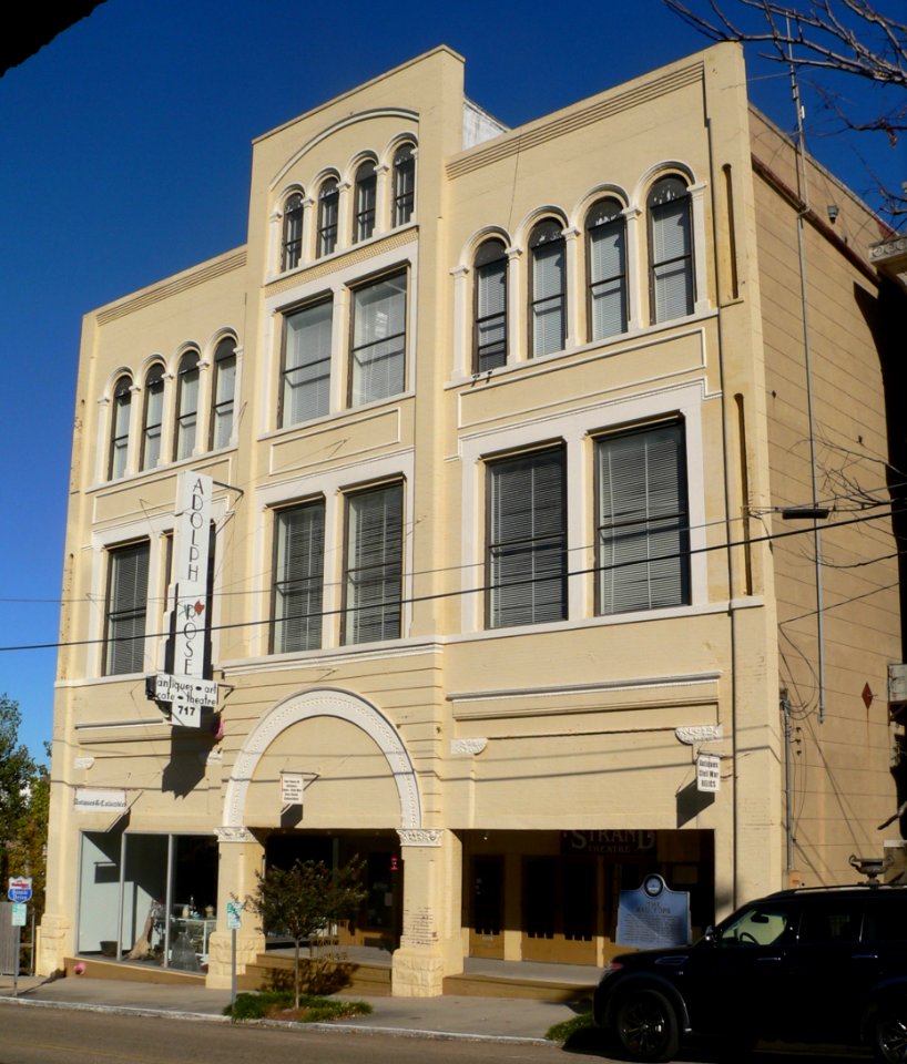 Adolph Rose bldg from SE 2