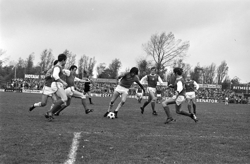 ADO tegen MVV 4-0, Bestanddeelnr 923-9570