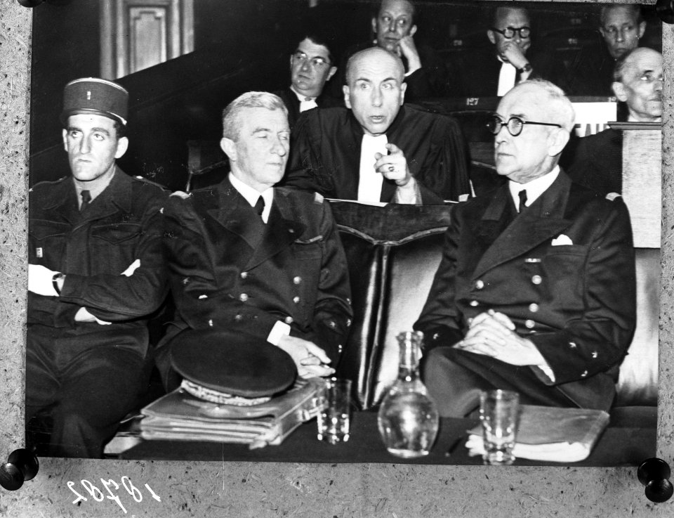 Admiralen beschuldigd van tot zinken brengen van vloot, Bestanddeelnr 901-8782