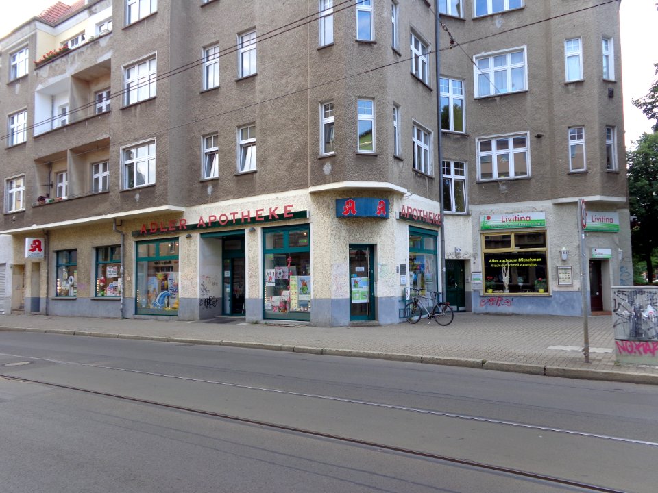 Adler-Apotheke in Berlin-Adlershof