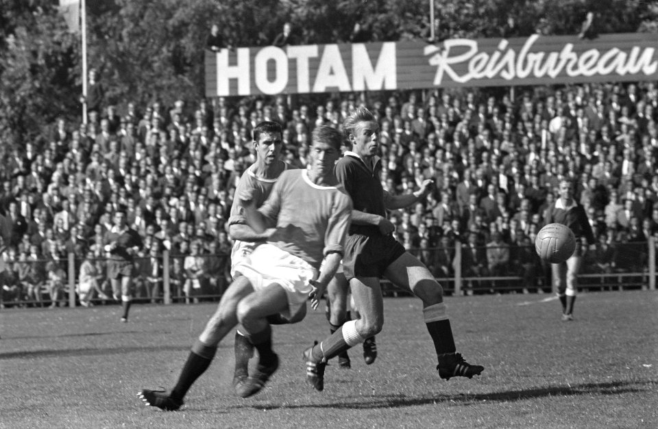 ADO tegen PSV, spelmomenten, Bestanddeelnr 916-8722