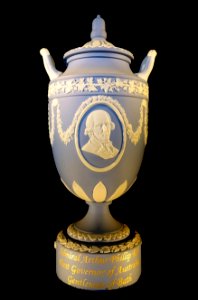 Admiral Arthur Phillip RN, Founder and First Governor of Australia, Distinguished Citizen of Bath in his retirement, 1806-1814, Wedgwood - Bath, England - DSC09902