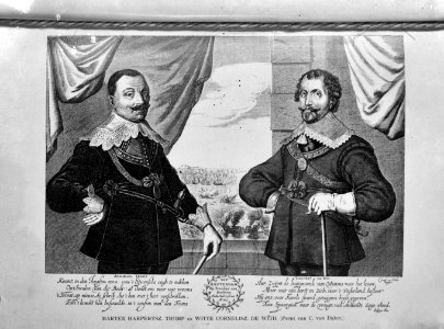 Admiraals Maarten H. Tromp en Witte de With, Bestanddeelnr 935-0807