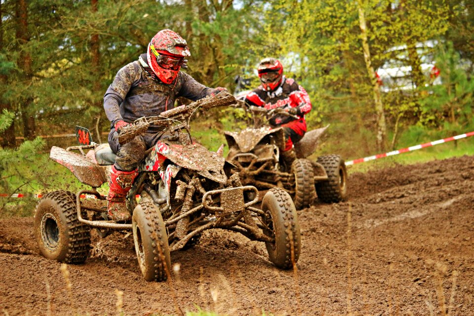 Atv all-terrain vehicle motorcycle