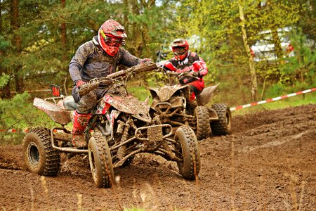 Atv all-terrain vehicle motorcycle