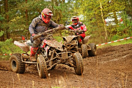 Atv all-terrain vehicle motorcycle photo