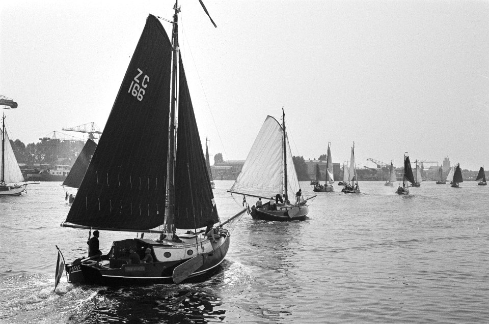 Admiraalzeilen in Dordrecht, Bestanddeelnr 928-6653