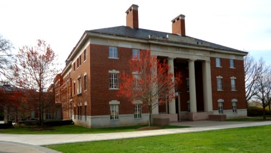 Administration building at the University of Rochester photo