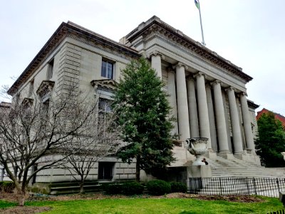 Administration Building, Carnegie Institution of Washington 2