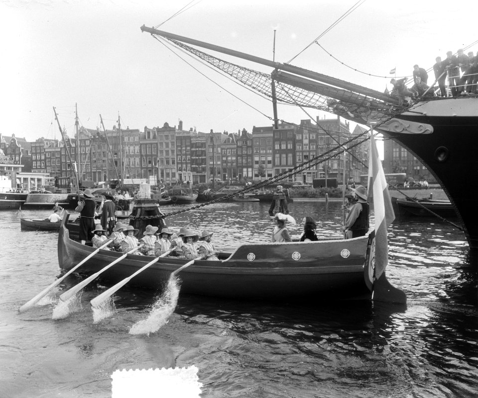 Admiraal de Ruyter maakt kennis met hrs. Evertsen, Bestanddeelnr 905-8044