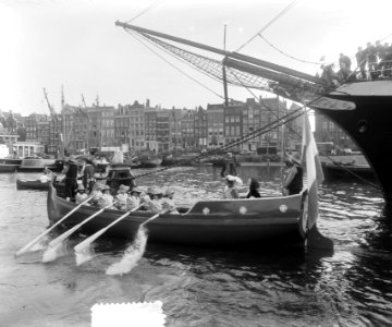 Admiraal de Ruyter maakt kennis met hrs. Evertsen, Bestanddeelnr 905-8044