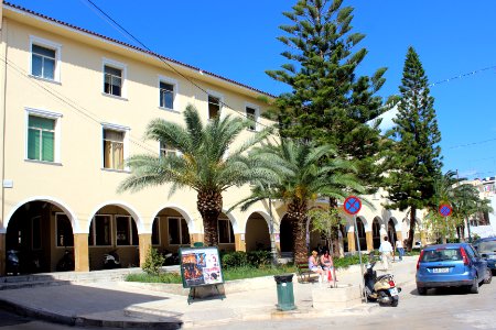 Administration building of the island – Zakynthos-City – Greek – 01
