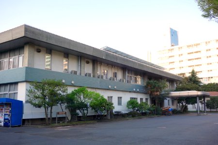 Administration Building - Tokyo University of Marine Science and Technology - DSC00940