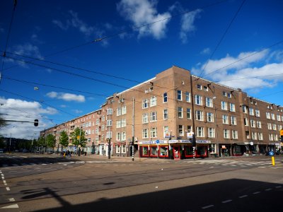 Admiraal de Ruijter weg hoek Bos en Lommerweg foto 4