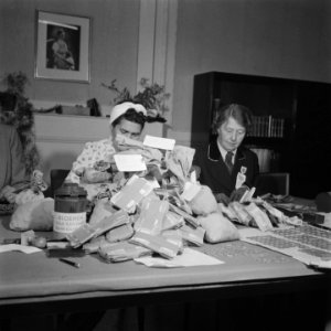 Administratie van geschonken voedselbonnen, Bestanddeelnr 900-7184
