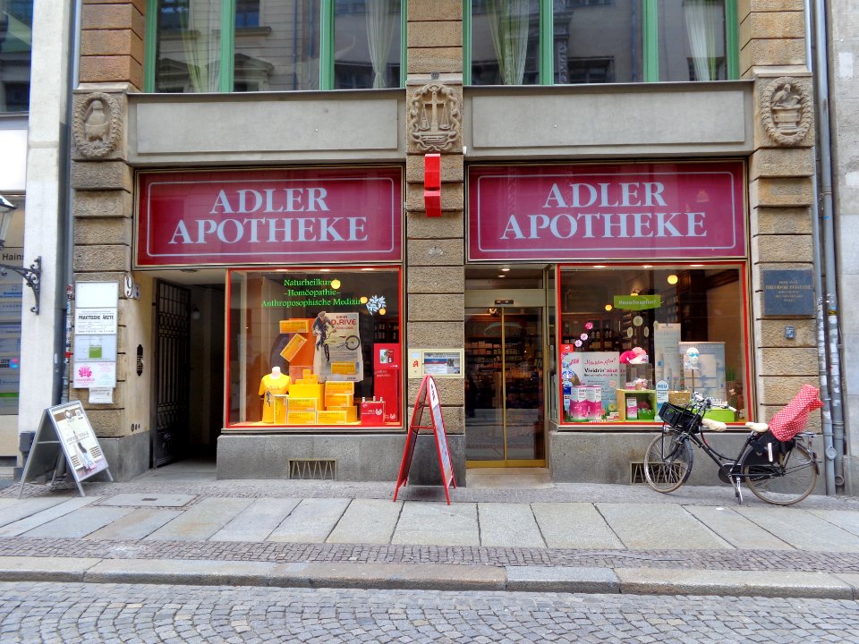 Adler-Apotheke in Leipzig 2016