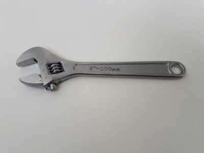 Adjustable wrench - 20 x 2.5 cm - A1