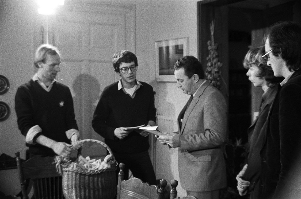 Aktiegroep Lekker Dier ontbijt met minister Braks (Landbouw) opdracht Lekker , Bestanddeelnr 930-7570