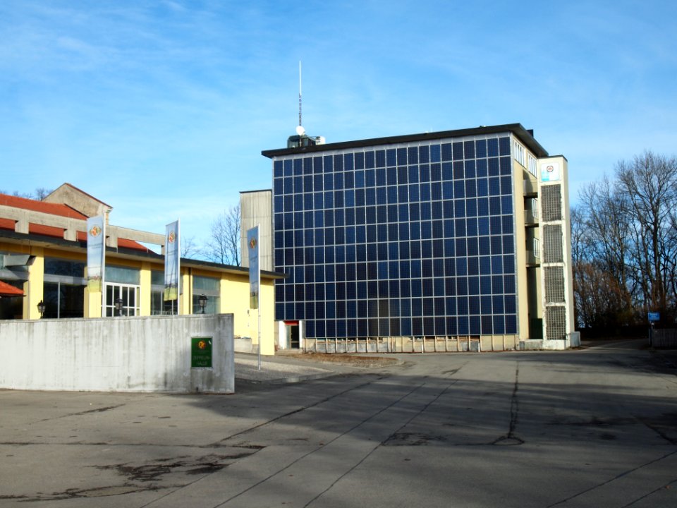 Aktienbrauerei Kaufbeuren mit Solarzellen