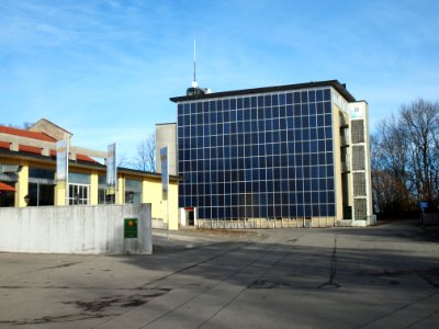 Aktienbrauerei Kaufbeuren mit Solarzellen