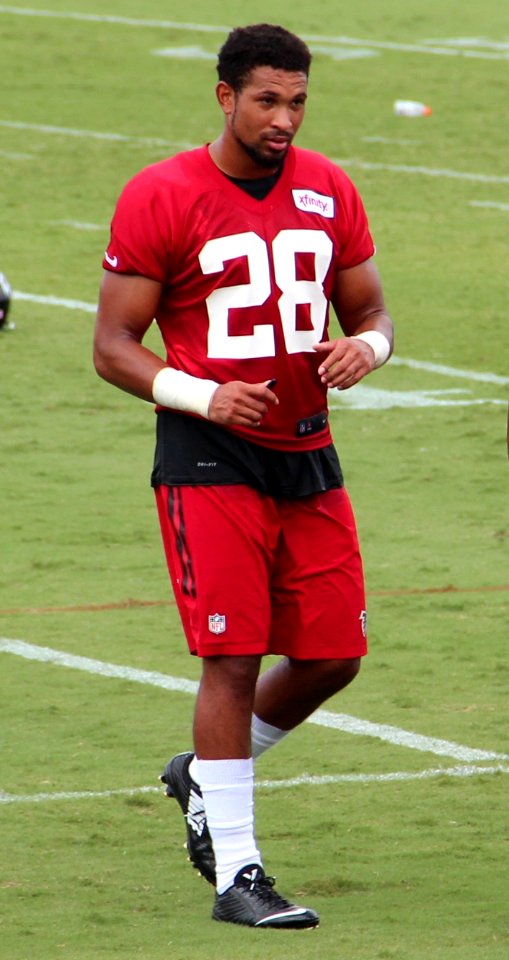 Akeem King Falcons training camp 2015