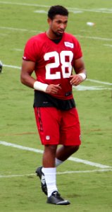 Akeem King Falcons training camp 2015