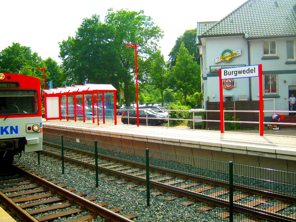 AKN-Station Burgwedel