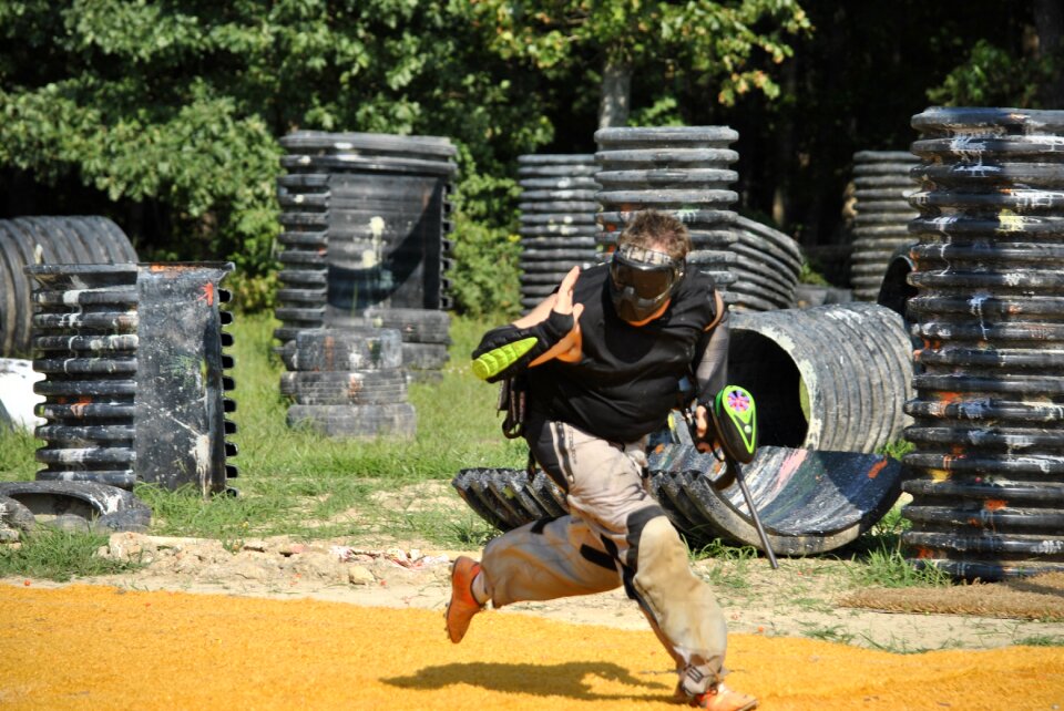 Paintball sports extreme