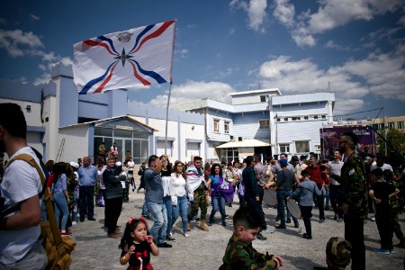 Aketo Festival (Assyrian New Year) in April 2018 in Nohaadra (Duhok) 01