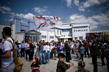 Aketo Festival (Assyrian New Year) in 2018 CE in Nohaadra (Duhok) 15