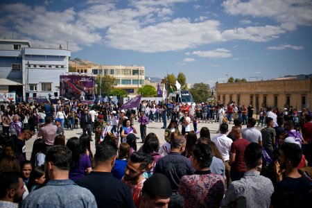 Aketo Festival (Assyrian New Year) in April 2018 in Nohaadra (Duhok) 11