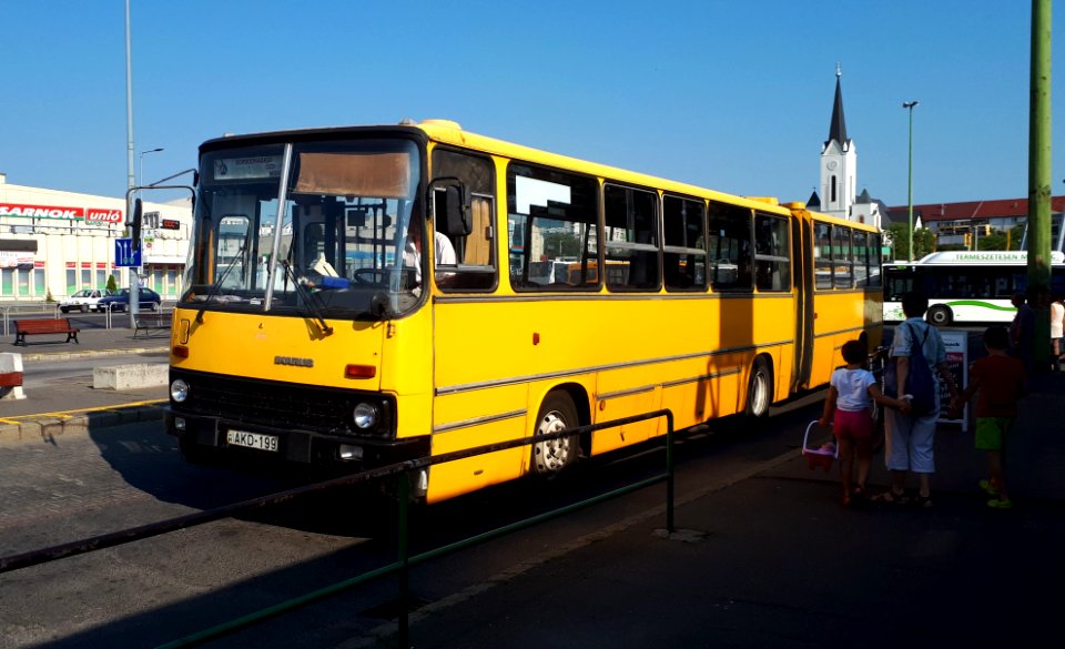 AKD-199 Ikarus 280 in Miskolc