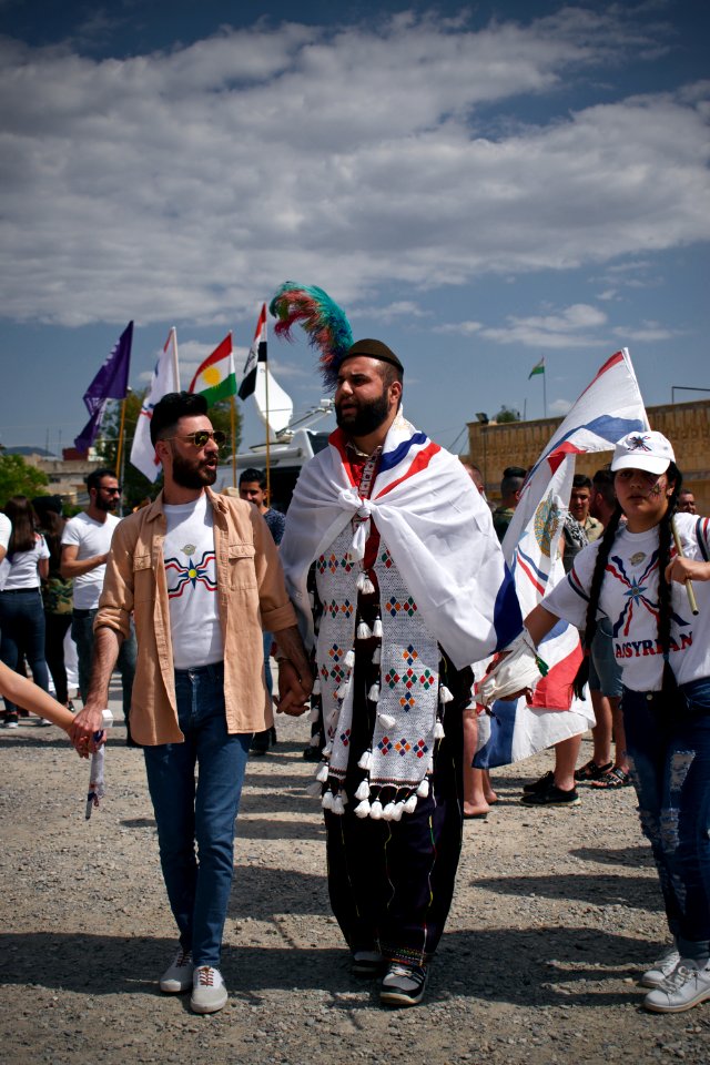 Aketo Festival (Assyrian New Year) in April 2018 in Nohaadra (Duhok) 02