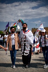 Aketo Festival (Assyrian New Year) in April 2018 in Nohaadra (Duhok) 02