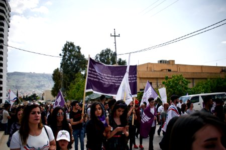 Aketo Festival (Assyrian New Year) in 2018 CE in Nohaadra (Duhok) 16
