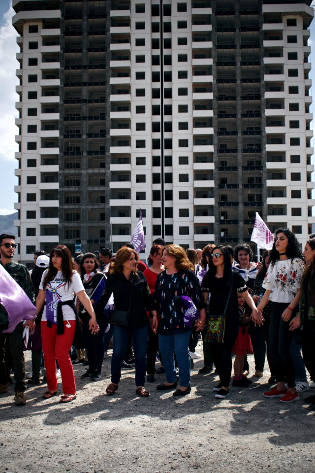 Aketo Festival (Assyrian New Year) in 2018 CE in Nohaadra (Duhok) 18