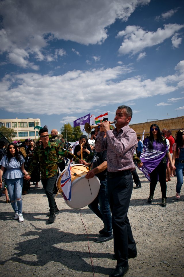 Aketo Festival (Assyrian New Year) in 2018 CE in Nohaadra (Duhok) 10