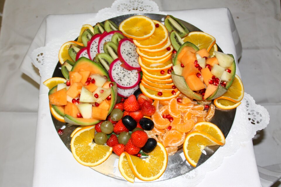 Healthy vitamins arranged