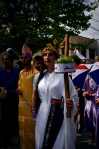 Aketo Festival (Assyrian New Year) in 2018 CE in Nohaadra (Duhok) 02