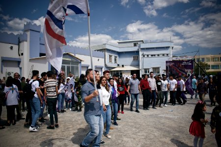 Aketo Festival (Assyrian New Year) in 2018 CE in Nohaadra (Duhok) 09