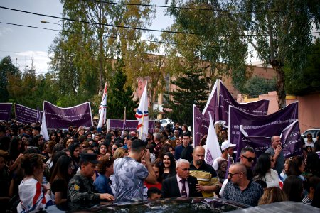 Aketo Festival (Assyrian New Year) in 2018 CE in Nohaadra (Duhok) 12
