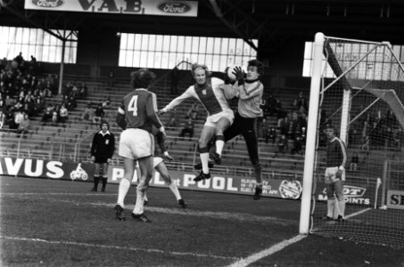 Ajax tegen Telstar 7-0, spelmomenten, Bestanddeelnr 929-6053